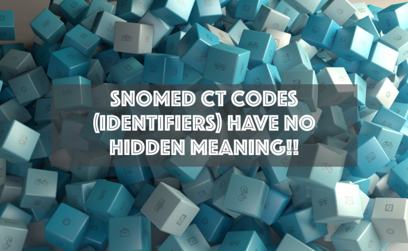 Why are SNOMED CT codes (Identifiers) meaningless numbers? — SNOMED CT Intro Part 3