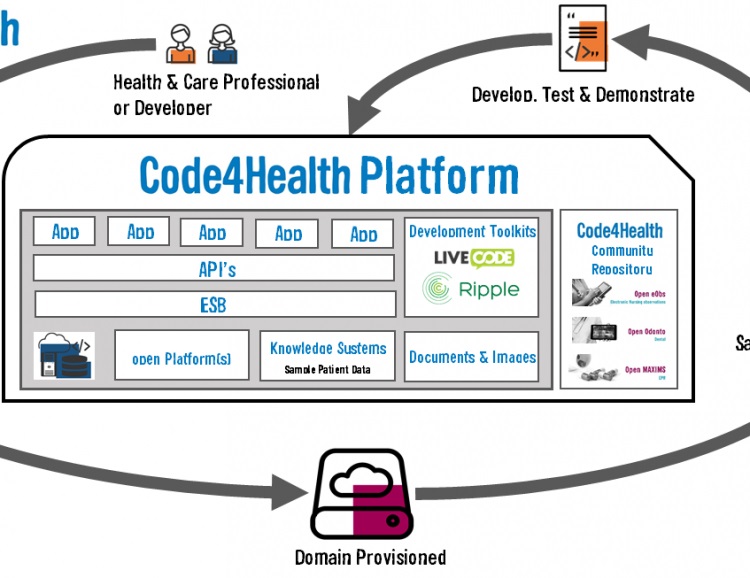 Code4Health Platform – APIs for FHIR, SNOMED CT & openEHR