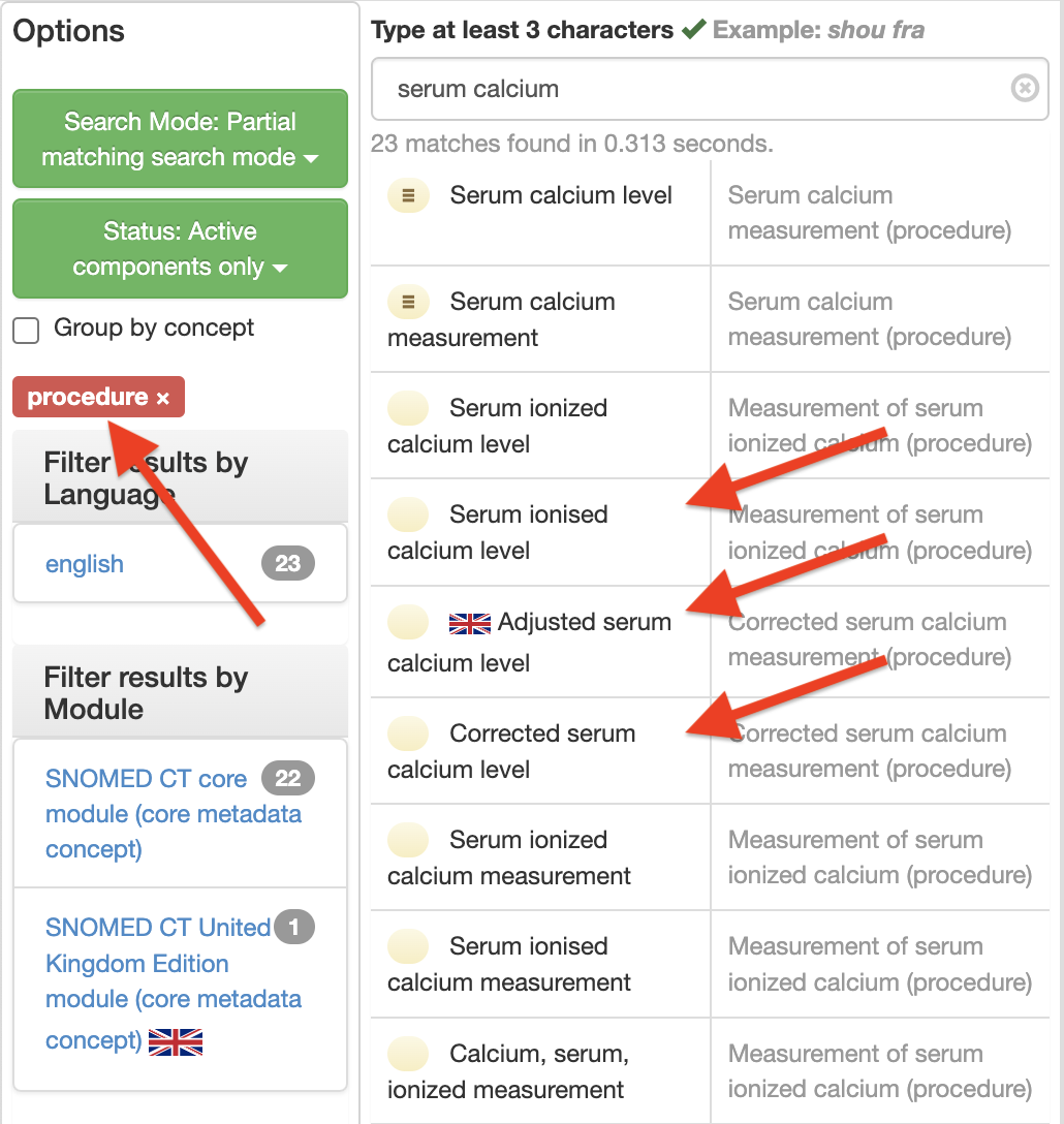 Why does SNOMED CT have separate codes for Lab Test Requests, Results ...